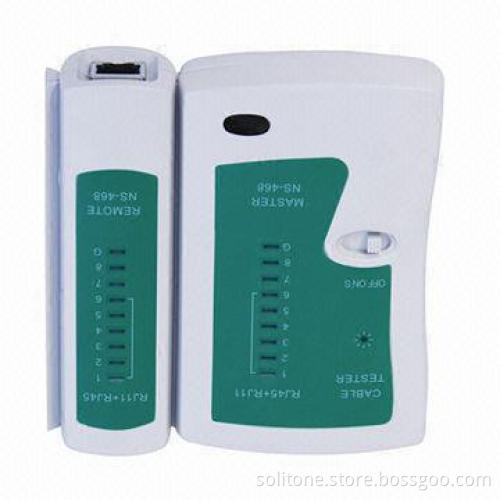 Cable Tester for RJ45 and RJ11